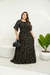 VESTIDO JULIANA LONGO ESTAMPADO TECIDO VISCOLINHO - comprar online