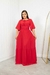 VESTIDO JULIANA LONGO LISO TECIDO VISCOLINHO - comprar online