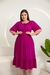 Imagem do VESTIDO JULIANA MIDI LISO TECIDO VISCOLINHO