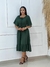 VESTIDO JULIANA MIDI LISO TECIDO VISCOLINHO na internet