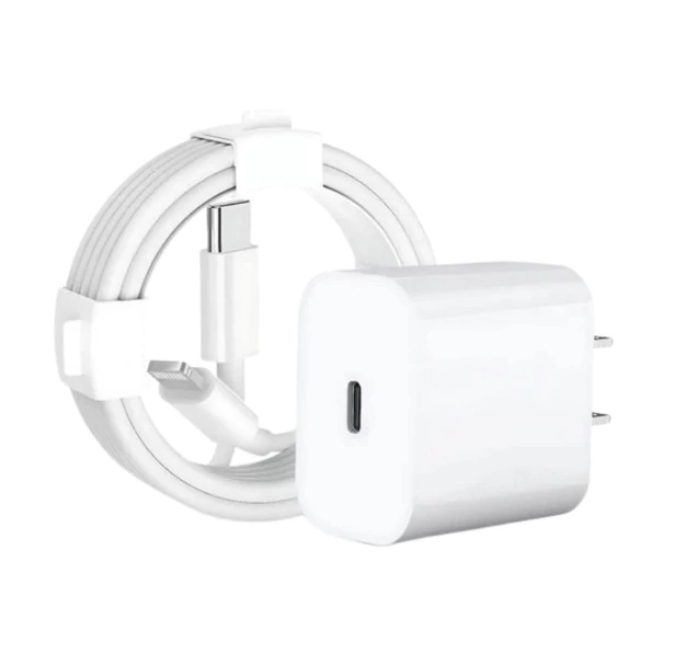 L-C Set cubo y cable (Lightning)