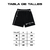 Short Raise your limits Negro - tienda online