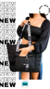COMBO -BOLSO PUFFER DHARMA + BILLETERA en internet