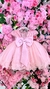 Vestido Princesa dos Sonhos Baby - Rosa na internet