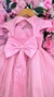 Vestido Jardim Encantado com Pérolas - Rosa na internet