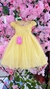 Vestido Jardim da Bela - Amarelo - comprar online