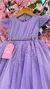 Vestido Lavanda Mágica na internet
