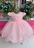 Vestido Rendado - Rosa - comprar online