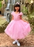 Vestido Princesa dos Sonhos - Rosa