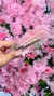Presilha de Flores - Rosa Claro - loja online