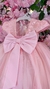 Vestido Jardim das Borboletas Baby - Rosa