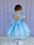 Vestido Céu Azul na internet