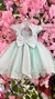 Vestido Jardim Encantado com Pérolas - Verde na internet
