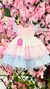 Vestido Algodão Doce com Laço - comprar online