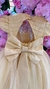 Vestido Jardim da Bela - Amarelo
