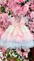 Vestido Algodão Doce com Laço na internet