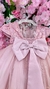Vestido Princesa dos Sonhos Baby - Rosa