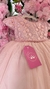 Vestido Princesa dos Sonhos Baby - Rosa - loja online