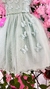 Vestido Borboleta Encantada - Verde - loja online