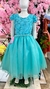 Vestido Jardim Bordado
