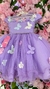 Imagem do Vestido Jardim Encantado com Pérolas - Lilás