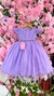 Vestido Lavanda Mágica