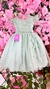 Vestido Borboleta Encantada - Verde