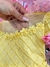 Vestido Jardim da Bela - Amarelo - Mania de Princesa
