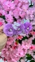 Presilha de Flores - Lilás na internet