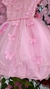 Vestido Jardim das Borboletas - Rosa na internet