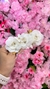 Presilha de Flores - Off White - comprar online