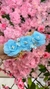 Presilha de Flores - Azul na internet