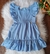 Vestido Milena - Azul - comprar online