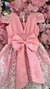 Vestido Renda Perolada - Mania de Princesa