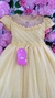 Vestido Jardim da Bela - Amarelo - loja online