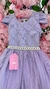 Vestido Laura - Lilás - Mania de Princesa