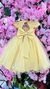 Vestido Jardim da Bela - Amarelo na internet