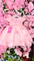 Vestido Jardim das Borboletas Baby - Rosa - comprar online