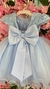 Vestido Princesa dos Sonhos Baby - Azul - Mania de Princesa