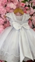 Imagem do Vestido Flor de Algodão - Branco