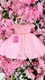 Vestido Princesa dos Sonhos Baby - Rosa - comprar online