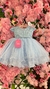 Vestido Princesa dos Sonhos Baby - Azul