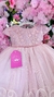 Vestido Princesa dos Sonhos Baby - Rosa - Mania de Princesa