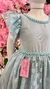 Vestido Pérolas de Poá - Mania de Princesa
