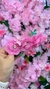 Presilha de Flores - Rosa - Mania de Princesa