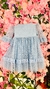 Vestido Eloá - Azul - Mania de Princesa