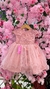 Vestido Jardim das Borboletas - Rosê - comprar online