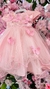 Imagem do Vestido Jardim das Borboletas Baby - Rosa