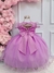 Vestido Céu de Borboletas - Lilás na internet