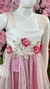 Vestido Lívia - Pink - Mania de Princesa